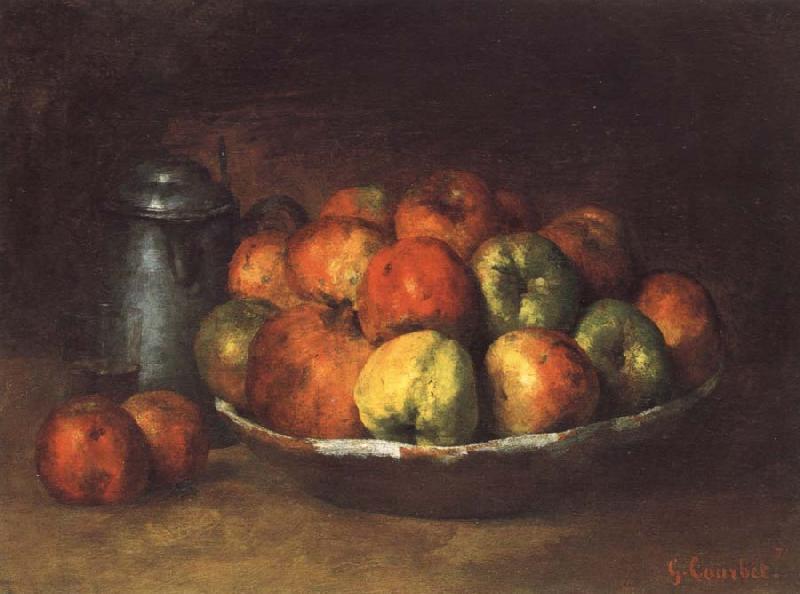  Still life with Apples and a Pomegranate